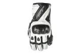Gants RST Ladies Stunt 3 CE femme cuir/textile - blanc
