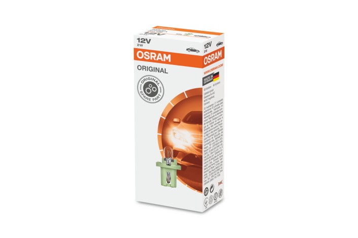 Ampoule OSRAM Original Line W2W 12V 2W - x10