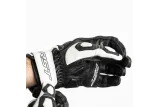 Gants RST Ladies Stunt 3 CE femme cuir/textile - blanc