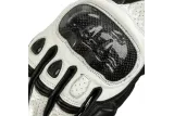 Gants RST Ladies Stunt 3 CE femme cuir/textile - blanc