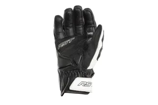 Gants RST Ladies Stunt 3 CE femme cuir/textile - blanc