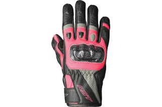 Gants RST Ladies Stunt 3 CE femme cuir/textile - rose