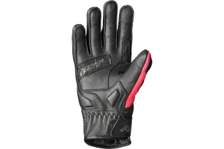 Gants RST Ladies Stunt 3 CE femme cuir/textile - rose