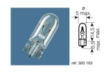 Ampoule OSRAM Original Line W2W 12V 2W - x10