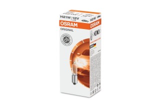 Ampoule OSRAM Original Line H21W 12V 25W - x10