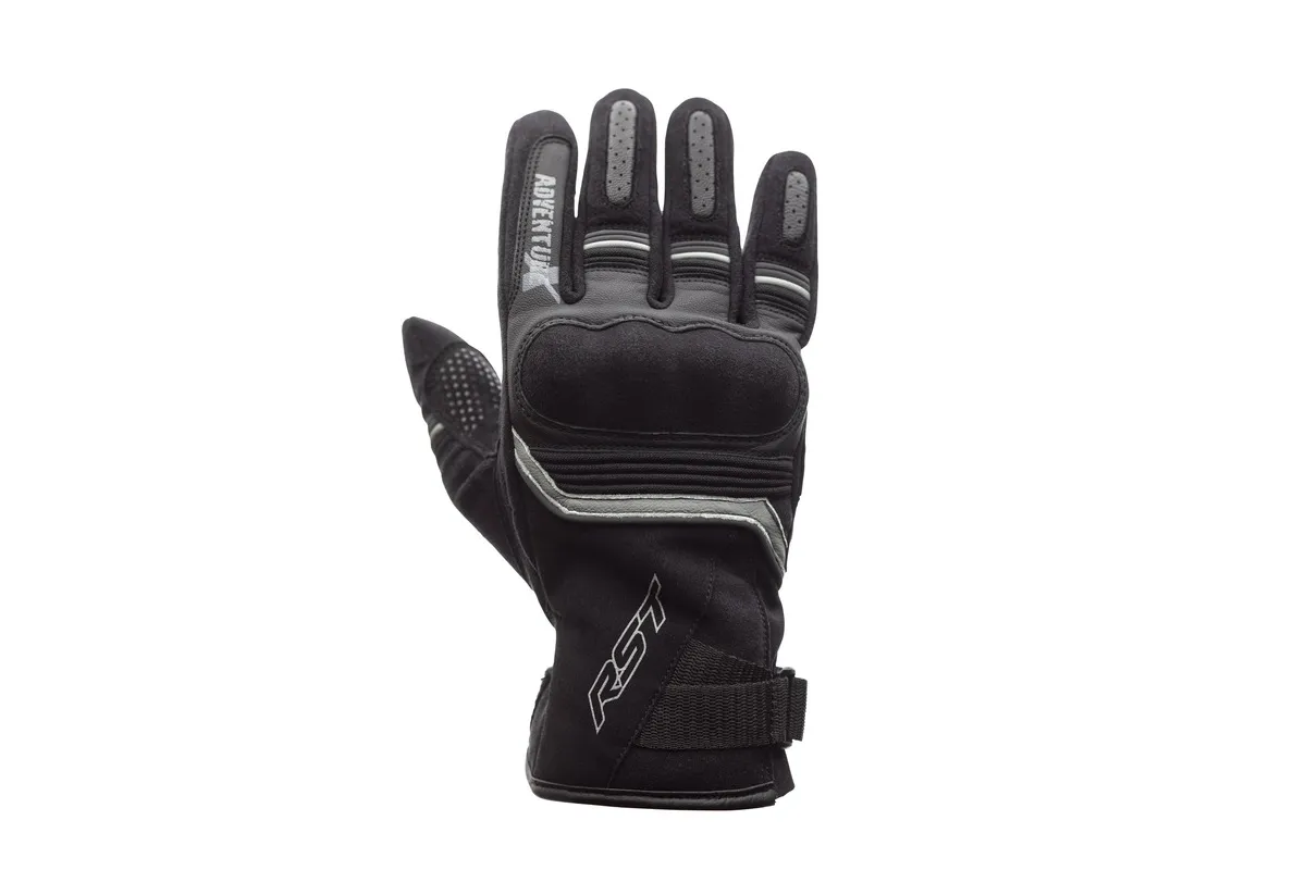 Gants RST Adventure-X CE cuir - noir