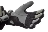 Gants RST Adventure-X CE cuir - gris