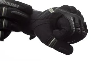 Gants RST Adventure-X CE cuir - noir