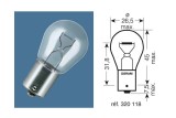 Ampoule OSRAM Original Line P21W 12V 21W - x10