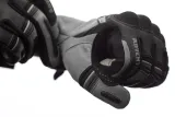 Gants RST Adventure-X CE cuir - gris