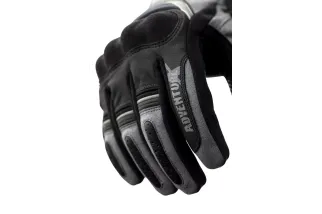 Gants RST Adventure-X CE cuir - noir