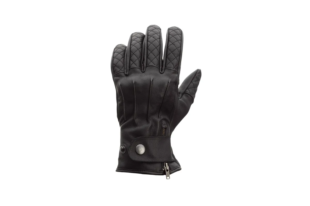 Gants RST Matlock CE cuir - noir