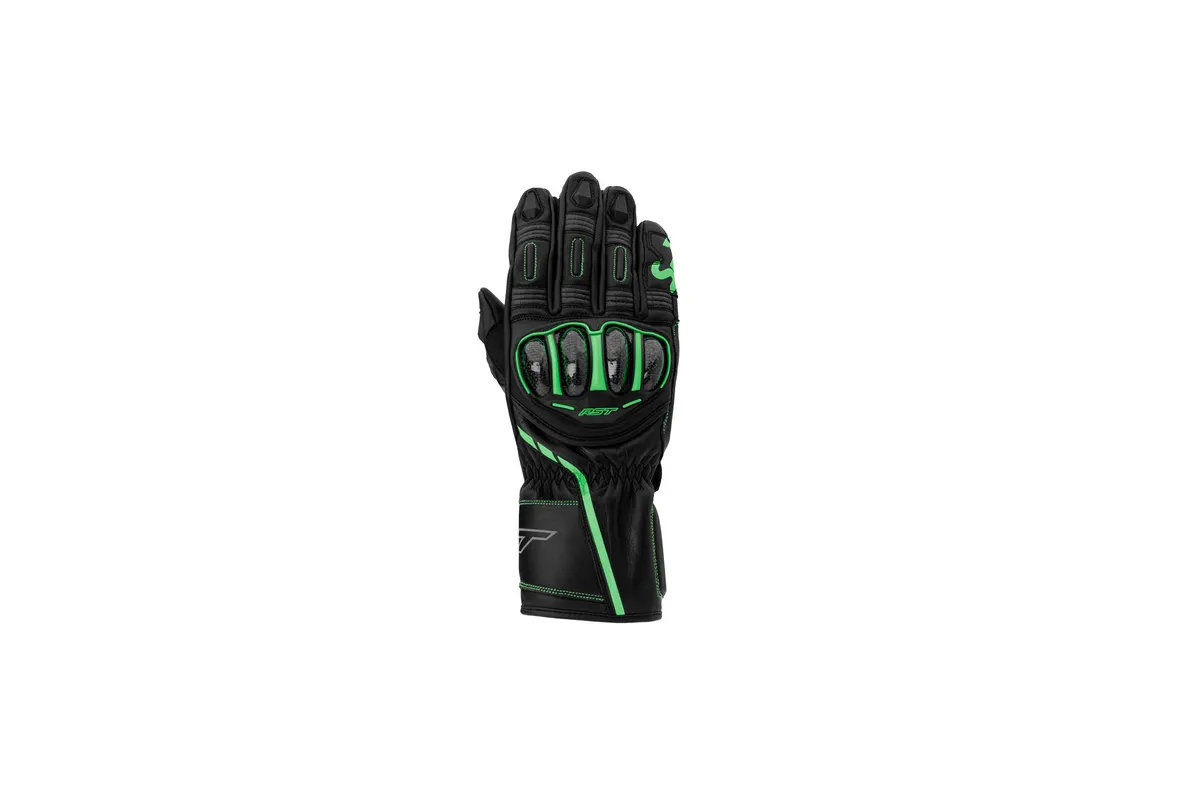 Gants RST S1 CE - vert fluo