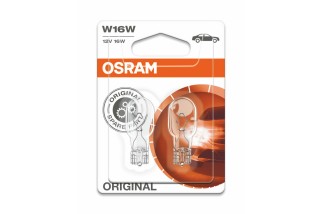 Ampoule OSRAM Original Line W16W 12V 16W - x10