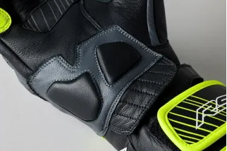 Gants RST Fulcrum homme CE - jaune fluo