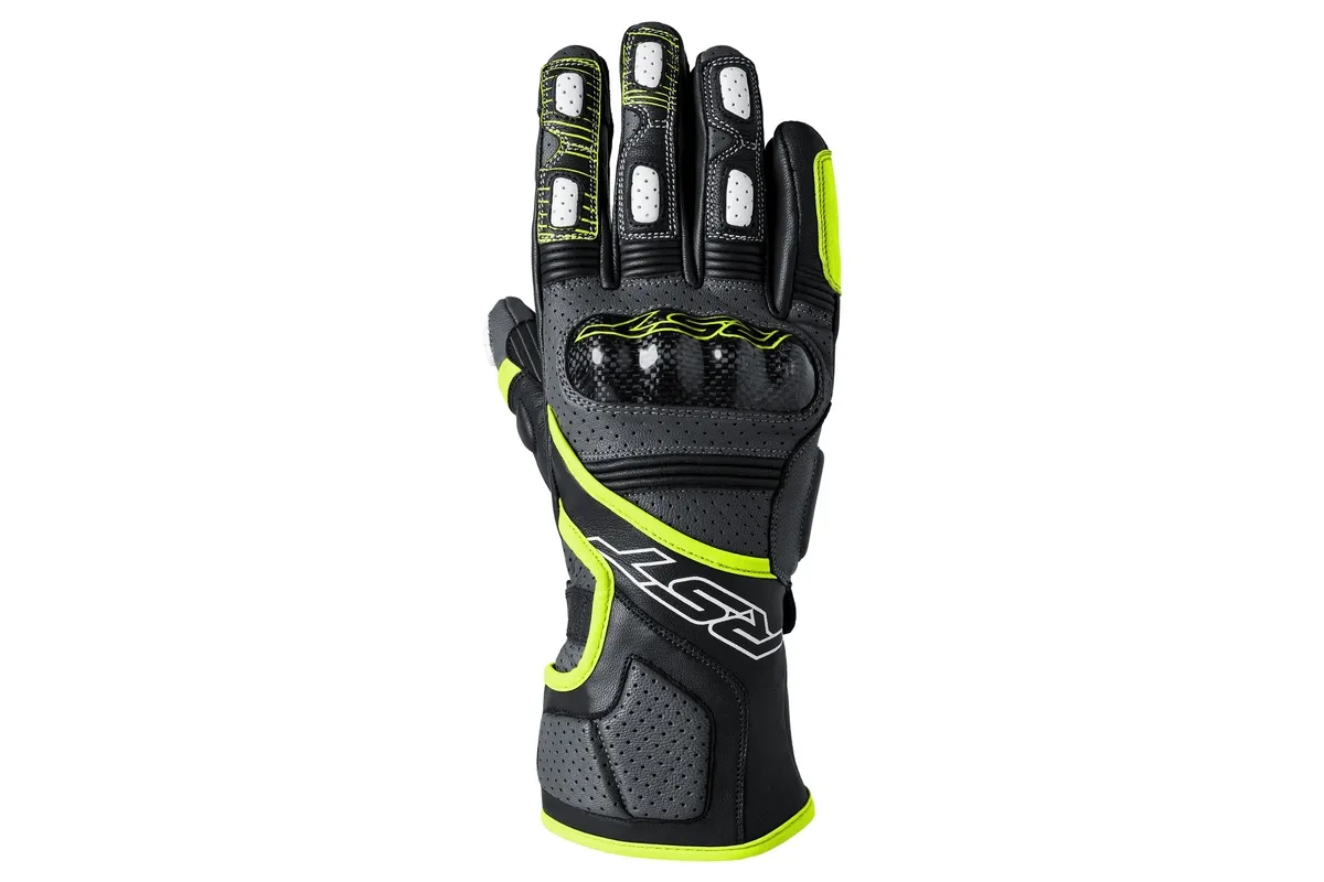 Gants RST Fulcrum homme CE - jaune fluo