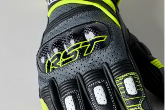 Gants RST Fulcrum homme CE - jaune fluo