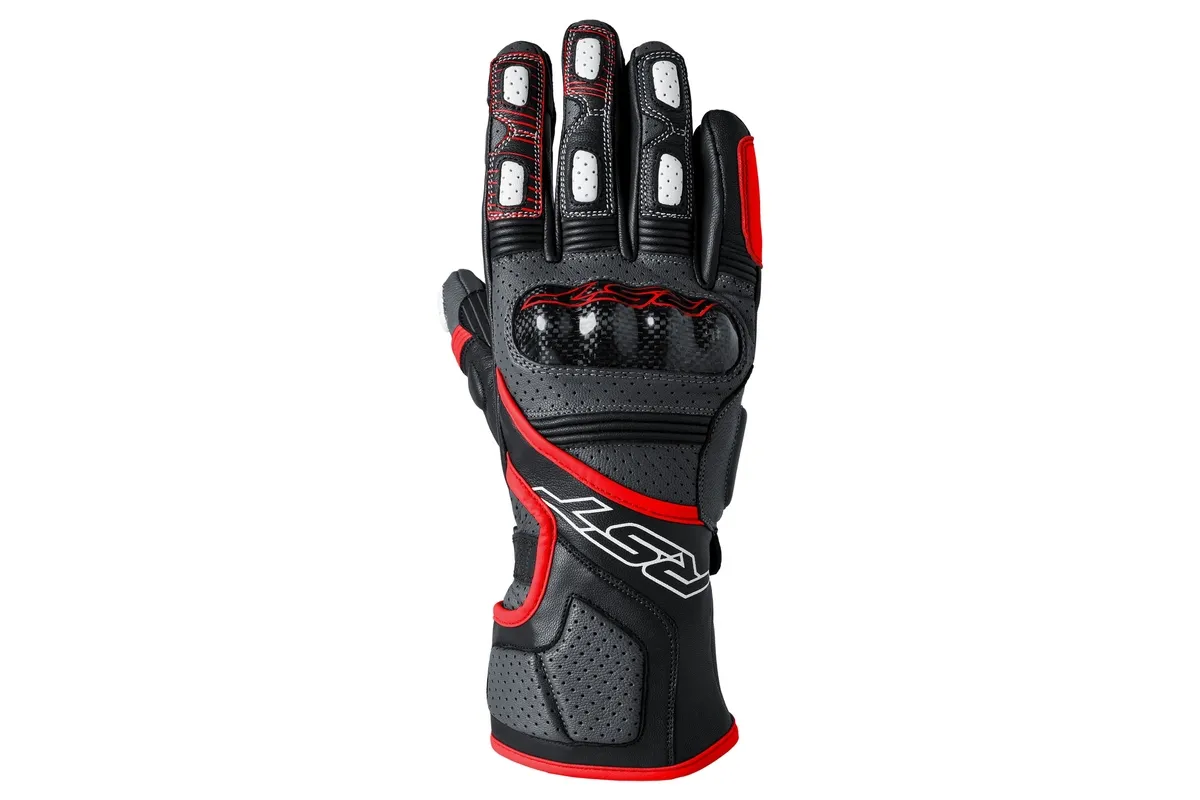 Gants RST Fulcrum homme CE - rouge