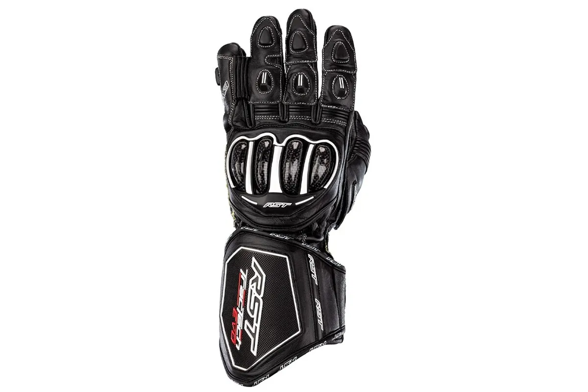 Gants femme RST TracTech Evo 4 - noir/noir/noir