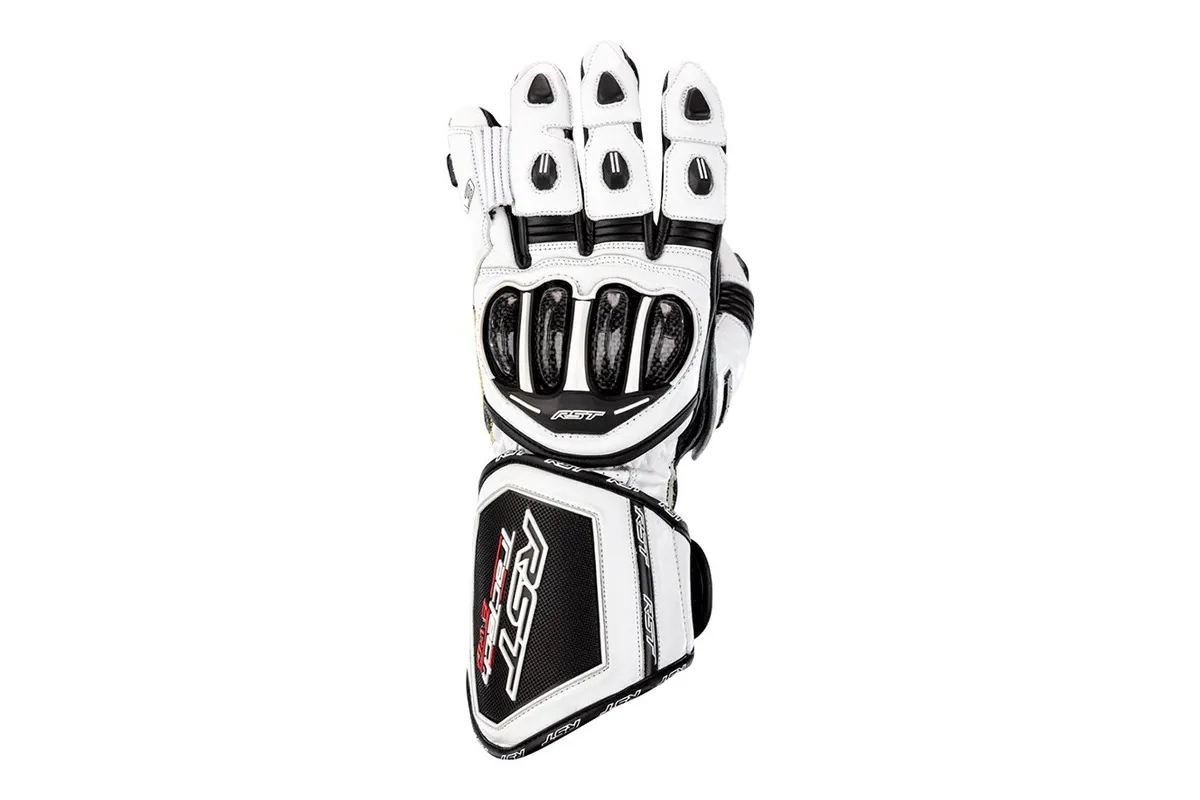 Gants femme RST TracTech Evo 4 - blanc/blanc/noir