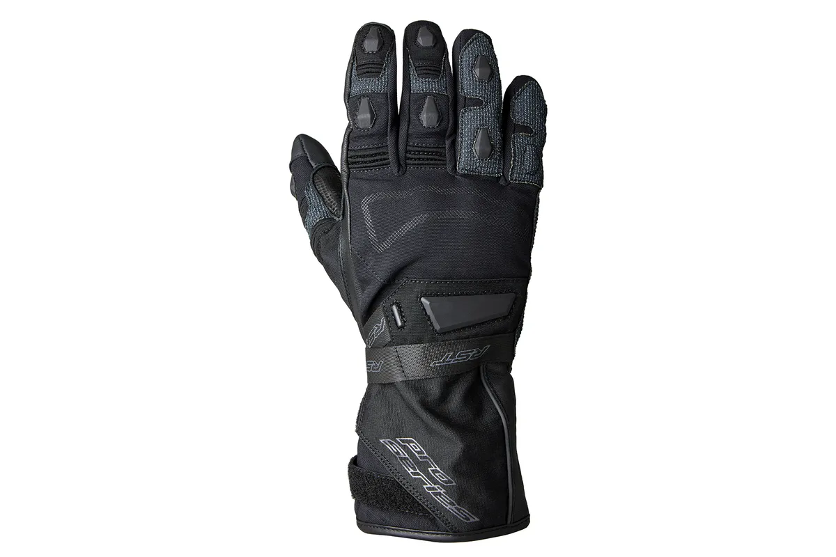 Gants RST Pro Series Ranger CE Waterproof - noir/noir