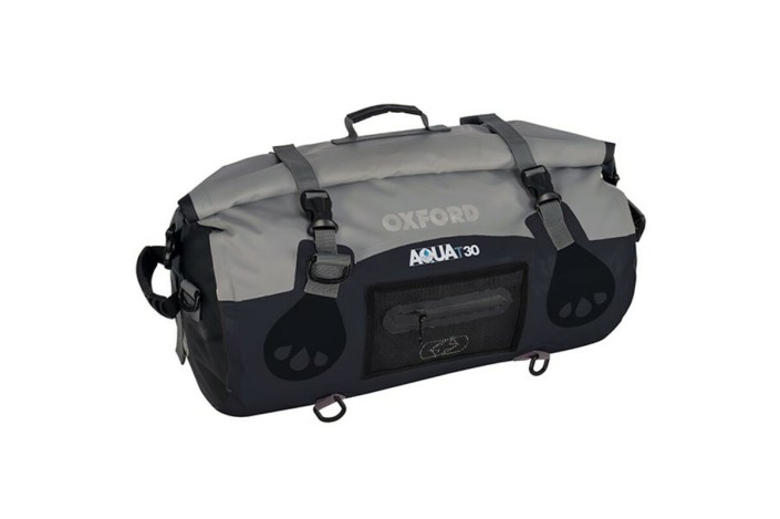 Sacoche OXFORD Aqua T-50 Marine Roll Bag noir/gris 50L