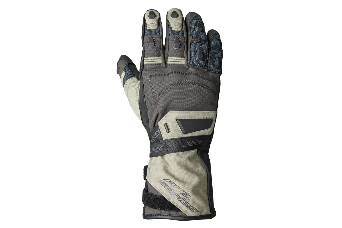 Gants RST Pro Series Ranger CE Waterproof - sable/noir
