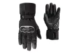 Gants RST Axiom Waterproof textile/cuir - noir