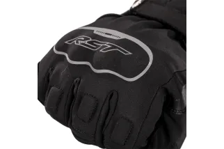 Gants RST Axiom Waterproof textile/cuir - noir