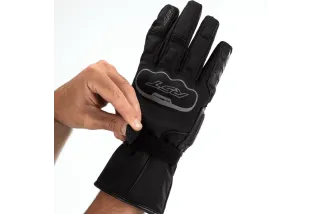Gants RST Axiom Waterproof textile/cuir - noir