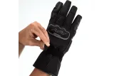 Gants RST Axiom Waterproof textile/cuir - noir