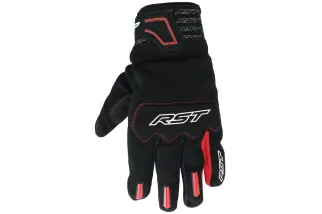 Gants RST Rider CE textile - rouge