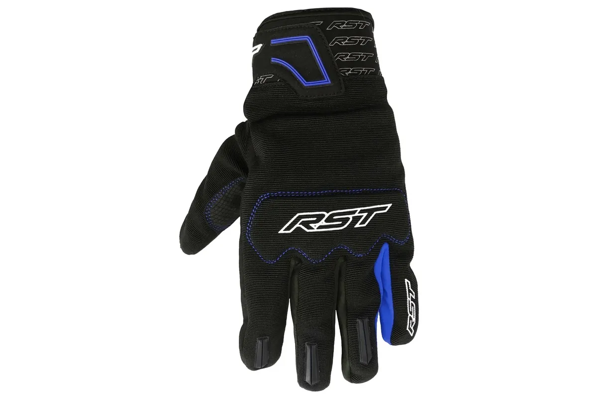 Gants RST Rider CE textile - bleu