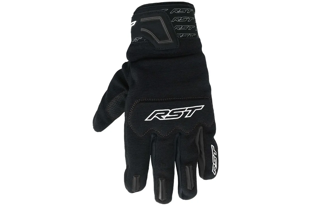 Gants RST Rider CE textile - noir