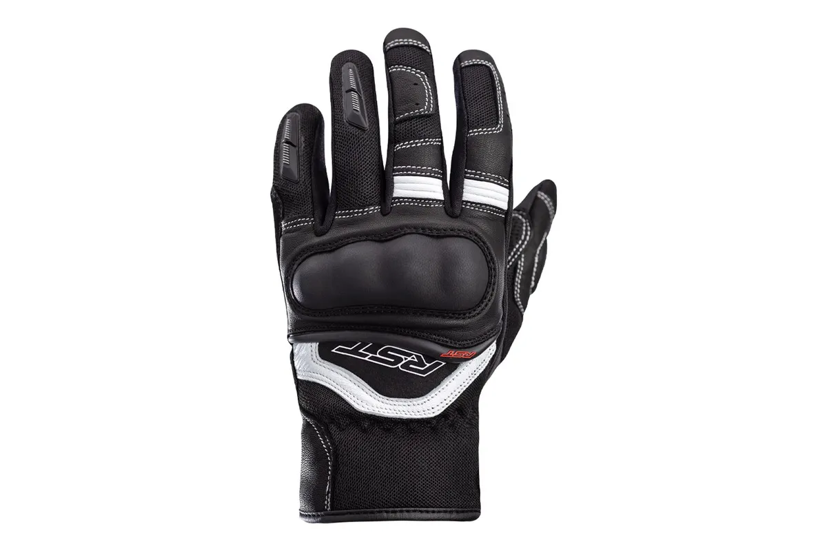 Gants RST Urban Air 3 Mesh textile/cuir - blanc