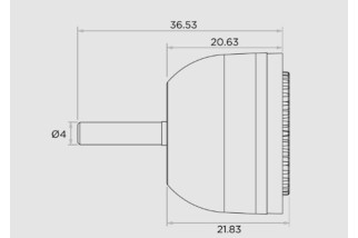Tête seule QUAD LOCK 360 - MAG™