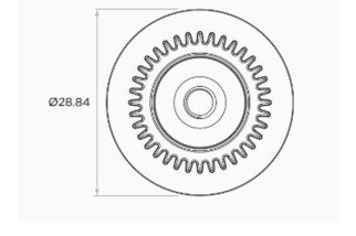 Tête seule QUAD LOCK 360 - MAG™