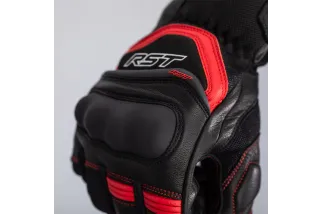 Gants RST Urban Air 3 Mesh textile/cuir - rouge