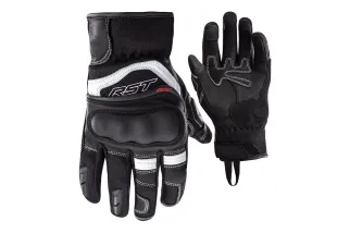 Gants RST Urban Air 3 Mesh textile/cuir - blanc