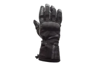 Gants RST Atlas Waterproof CE textile - noir