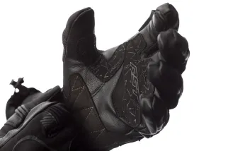 Gants RST Atlas Waterproof CE textile - noir