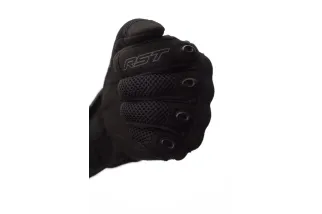 Gants RST Atlas Waterproof CE textile - noir