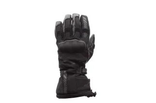 Gants RST Atlas Waterproof CE textile - noir
