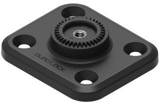 Base rectangulaire 4 trous QUAD LOCK 360