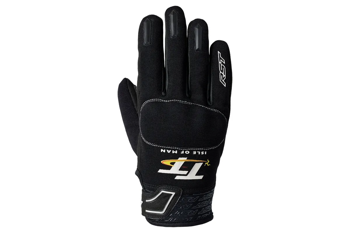 Gants RST IOM TT Team homme CE - noir