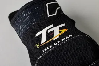 Gants RST IOM TT Team homme CE - noir