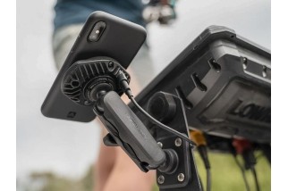 Base rectangulaire 4 trous QUAD LOCK 360