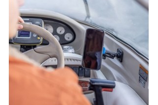 Base rectangulaire 4 trous QUAD LOCK 360