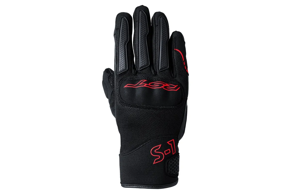 Gants RST S-1 mesh homme CE - rouge