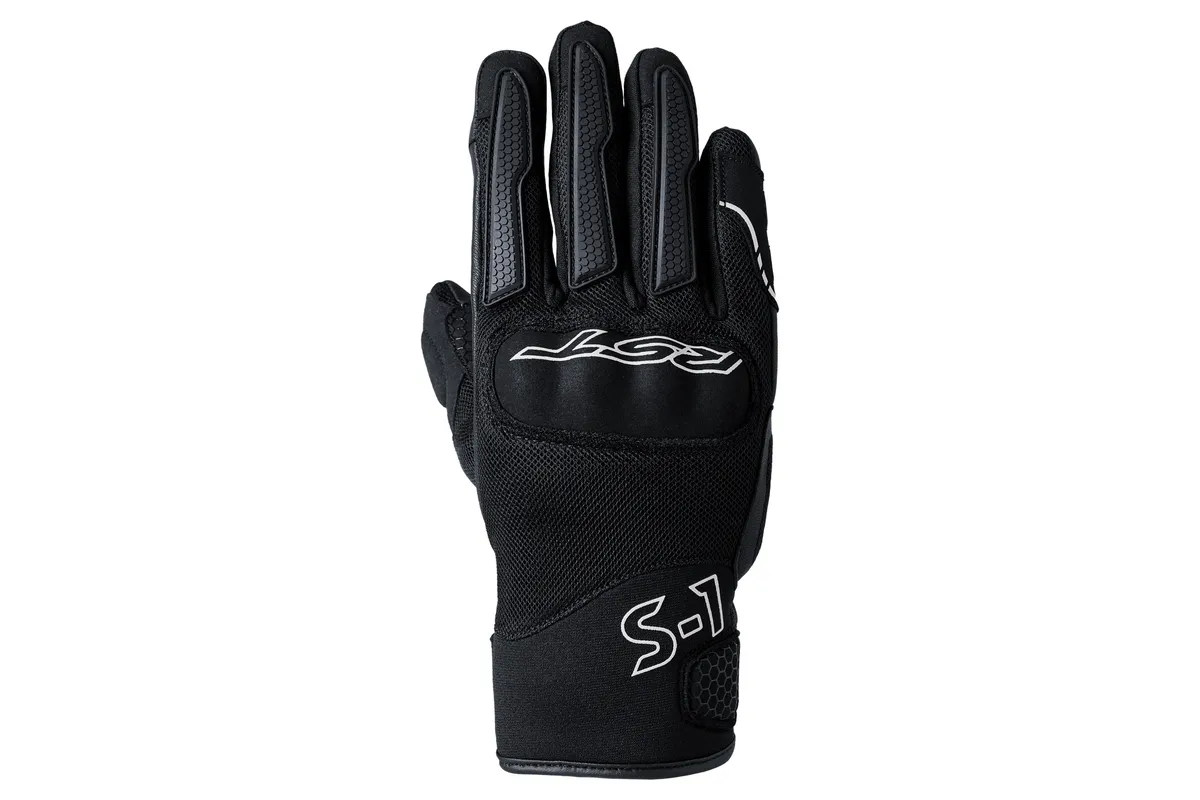 Gants RST S-1 mesh homme CE - blanc